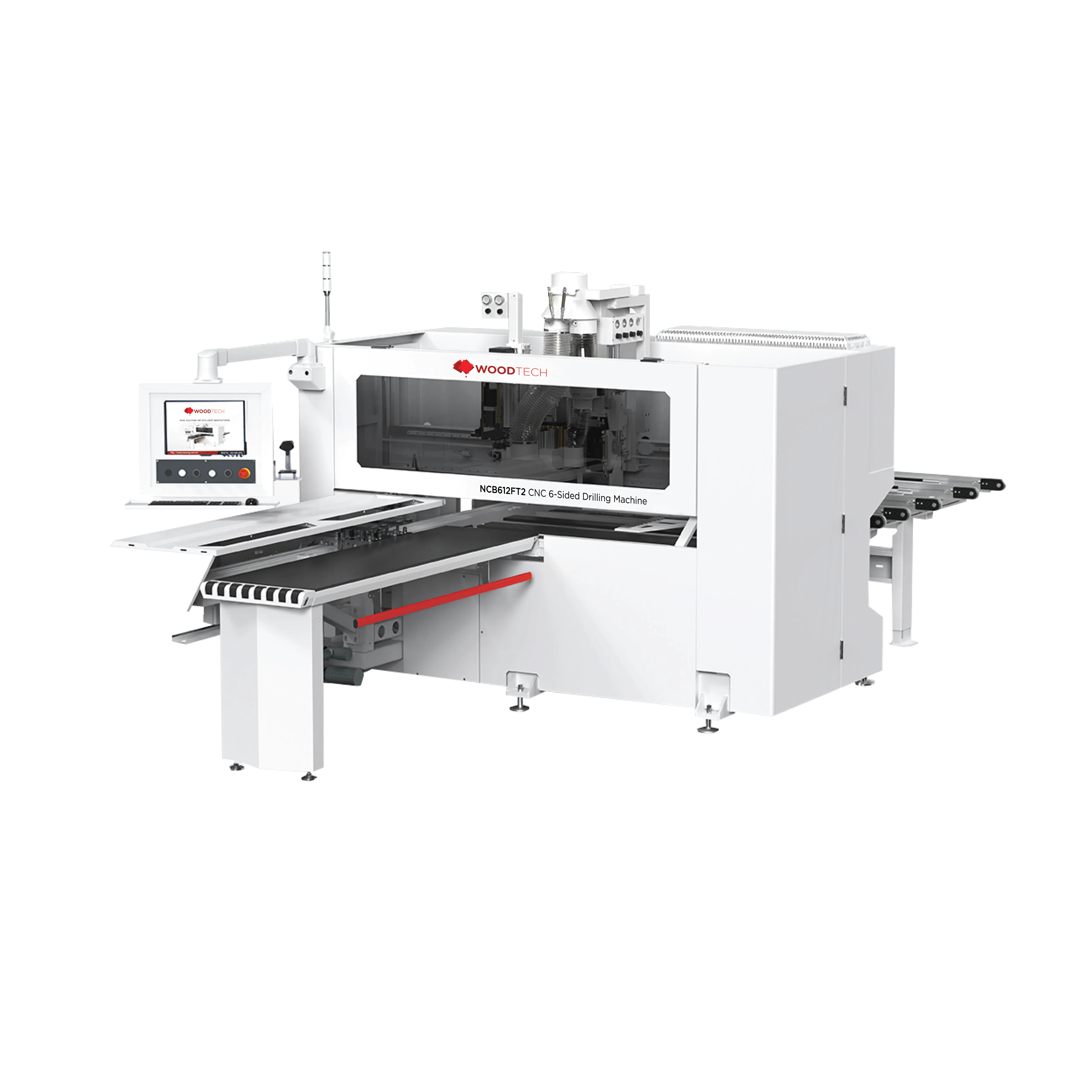 NCB612FT2  CNC 6-Sided Drilling Machine