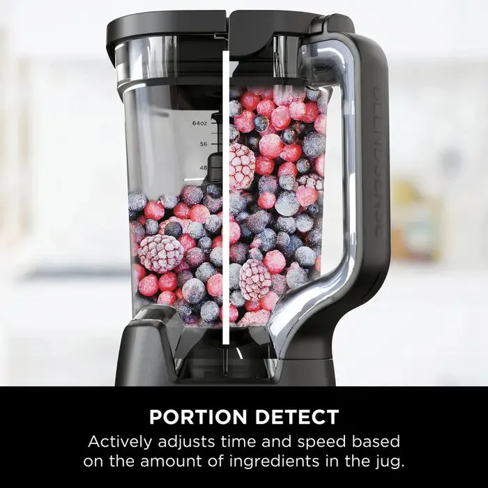 Ninja TB301UK Detect Duo Power Blender Pro   Single Serve, Black