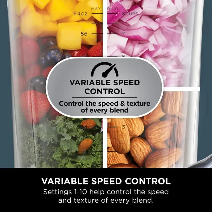 Ninja TB301UK Detect Duo Power Blender Pro   Single Serve, Black