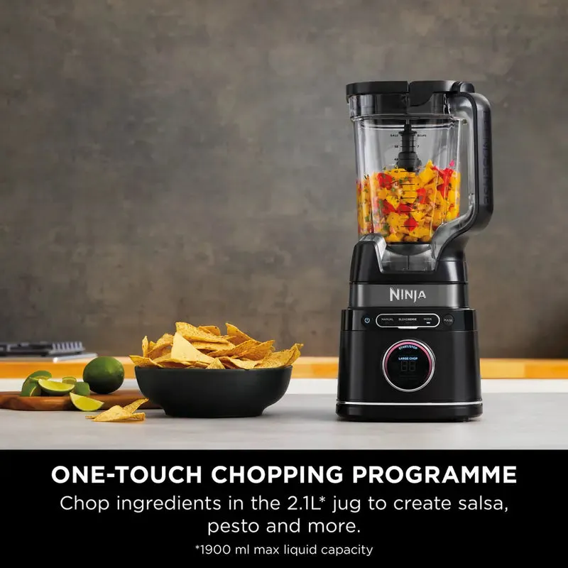 Ninja TB301UK Detect Duo Power Blender Pro   Single Serve, Black