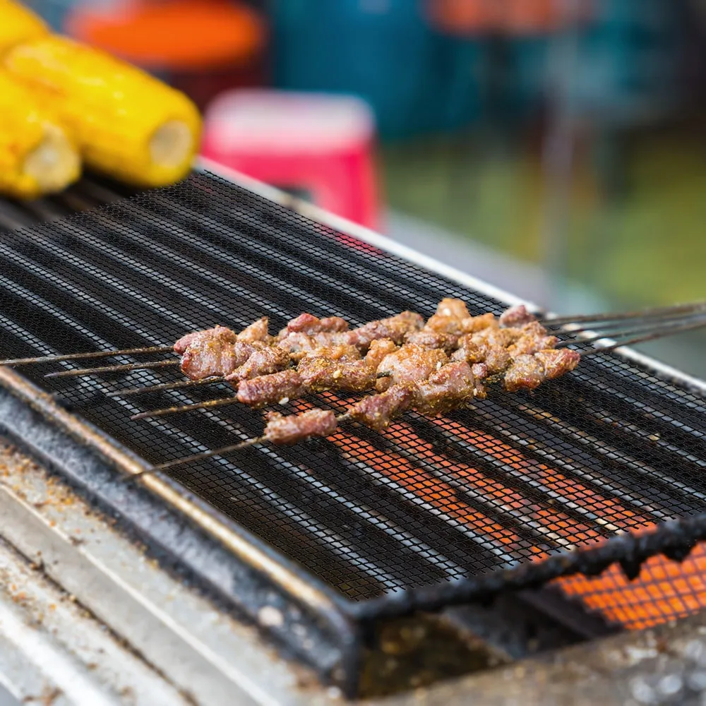 Non-Stick BBQ Grill Mesh Mat