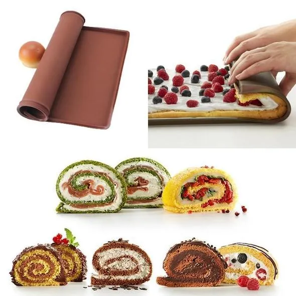 Non-sticky Roll Cake Mat