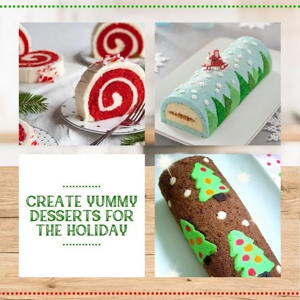 Non-sticky Roll Cake Mat