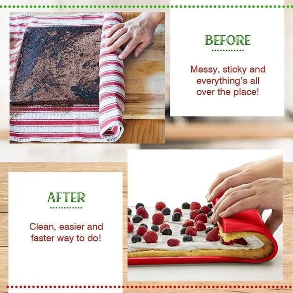 Non-sticky Roll Cake Mat