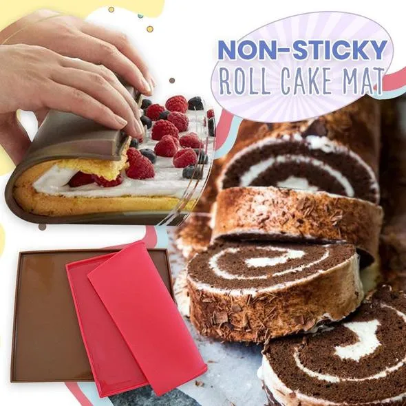 Non-sticky Roll Cake Mat