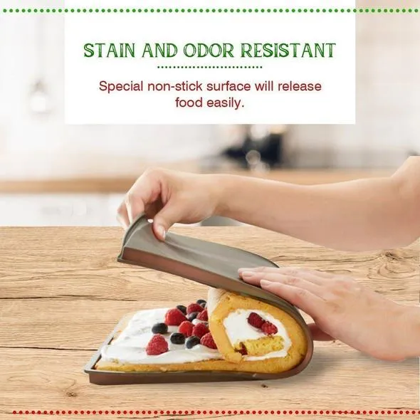 Non-sticky Roll Cake Mat