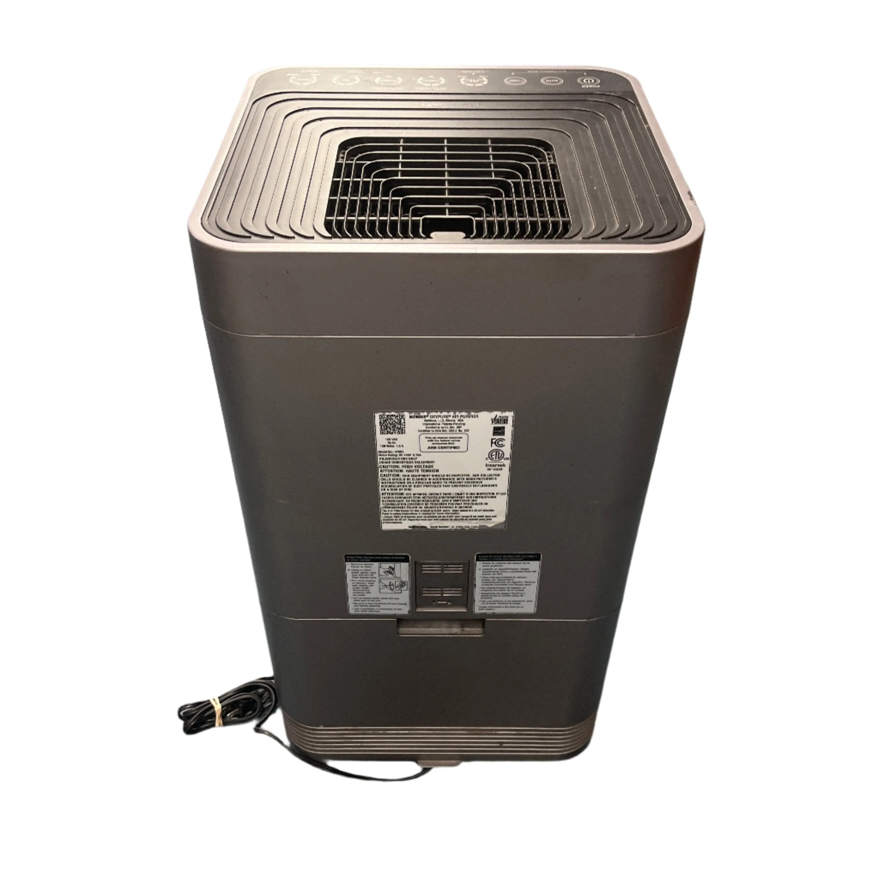 NuWave 47003 Air Purifier with 2 Filters - Local Pickup