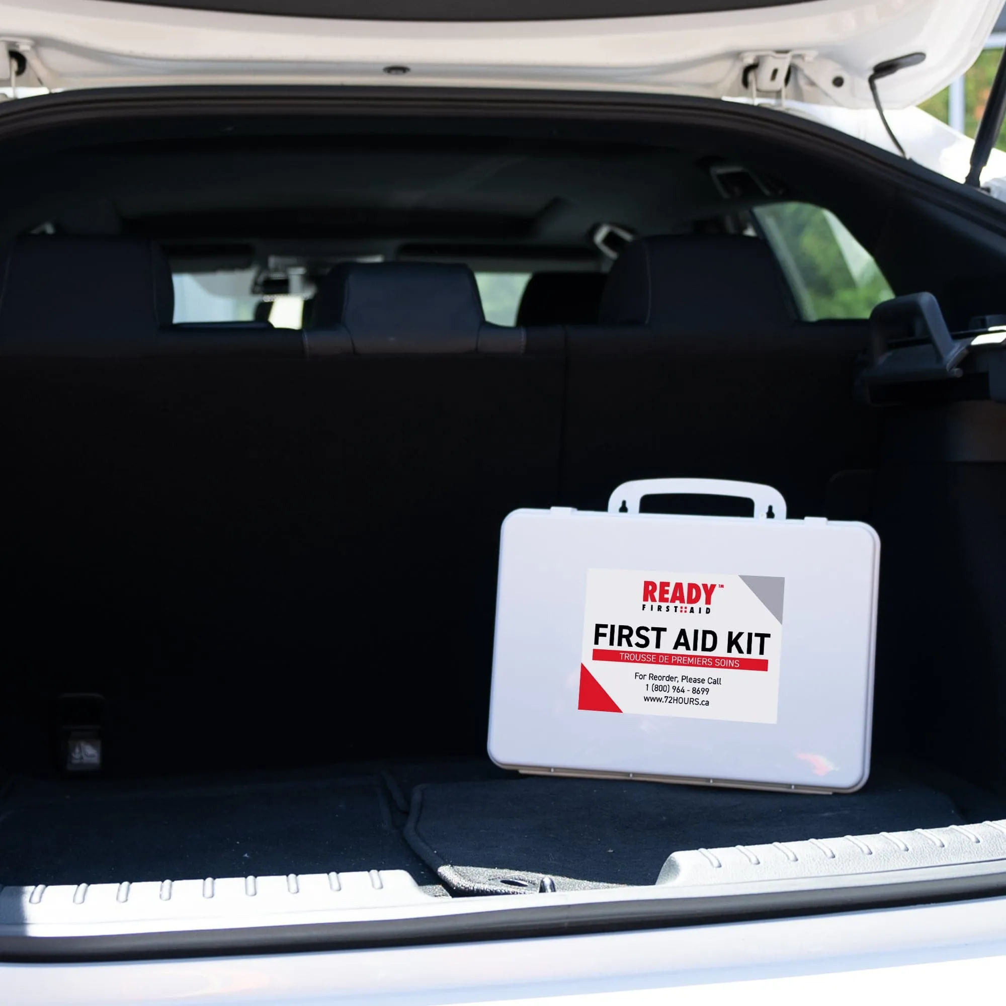 Ontario Section 8 First Aid Kit (1-5 Employees) with Plastic Box