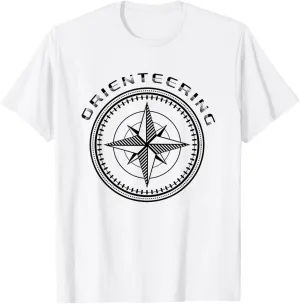 Orienteering Compass T-shirt