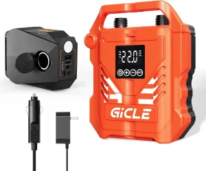 Paddle Board Pump Electric Portable with Portable Battery Power Supply with 12V 10A Constant Voltage Cigarette