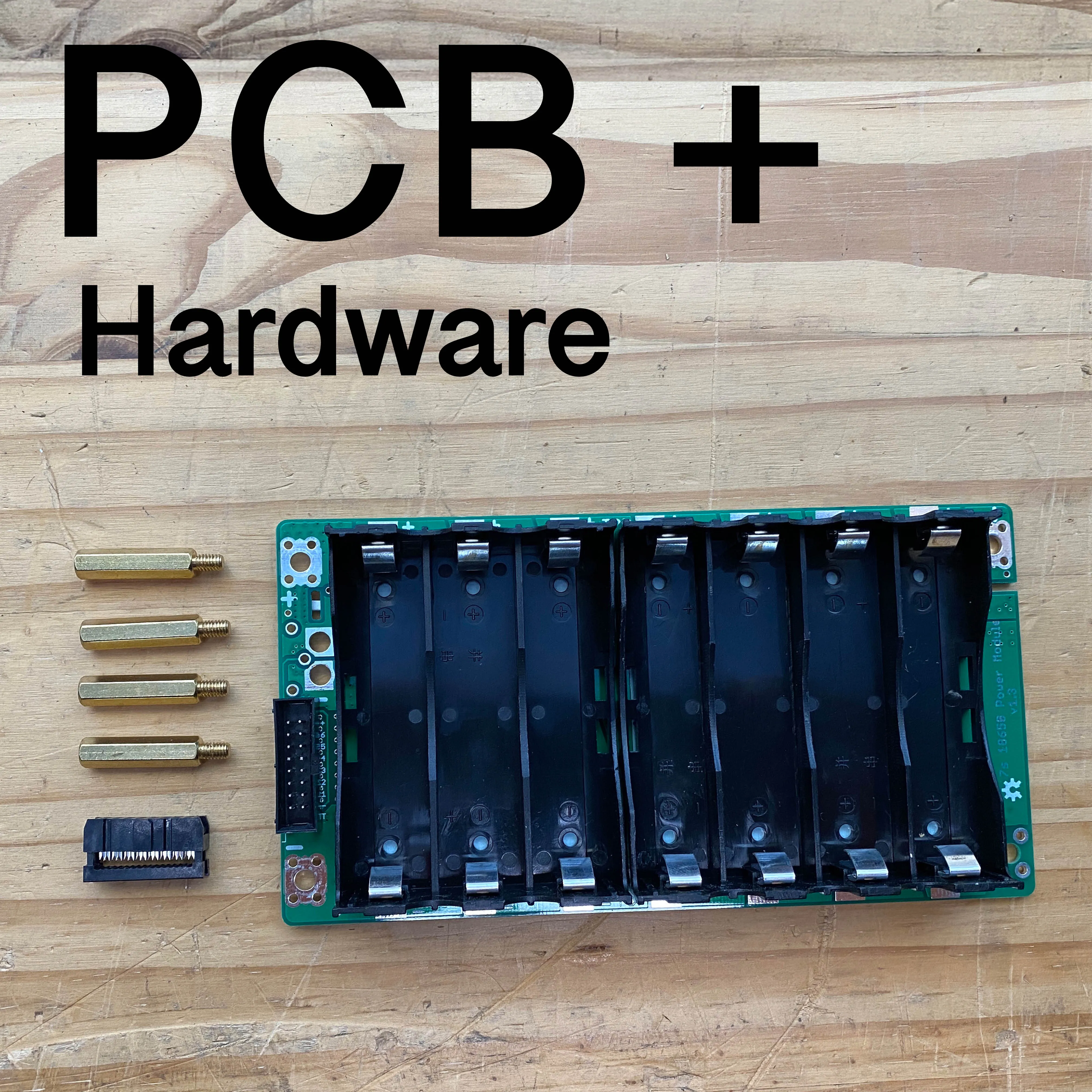 PCB Battery Module Starter DIY Kit