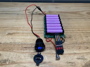 PCB Battery Module Starter DIY Kit