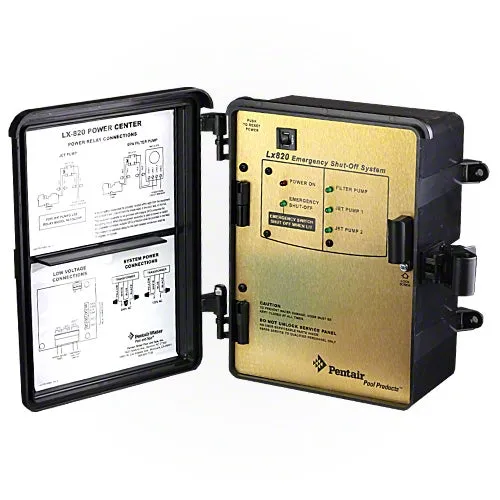Pentair LX8202 Emergency Shut-off System