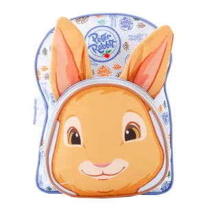 Peter Rabbit 3D Ears Backpack Rucksack - Blue