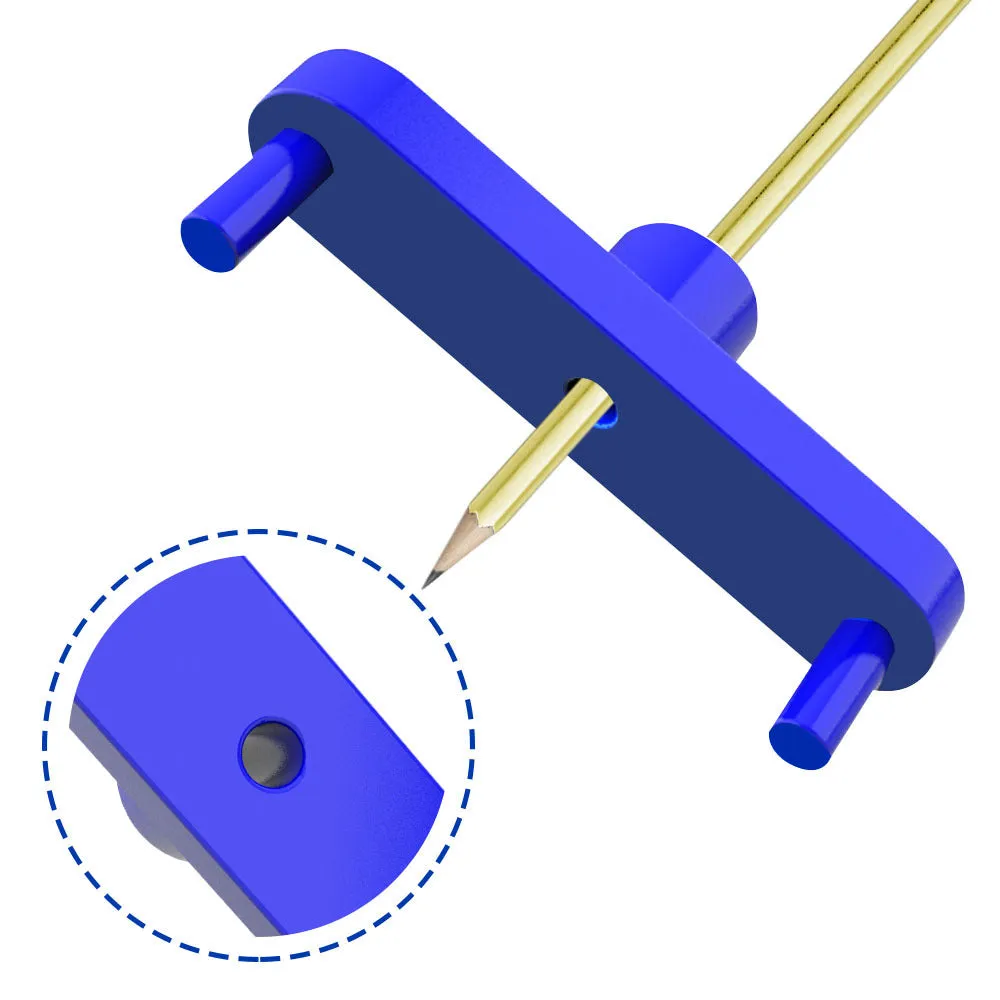 Precision Center Finder Line Scriber for Woodworking 919cm
