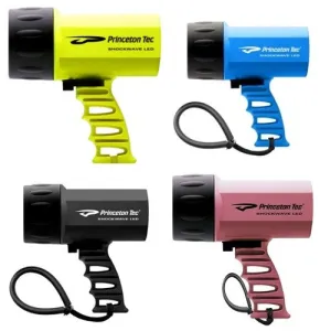 Princeton Tec Shockwave LED Scuba Diving Light