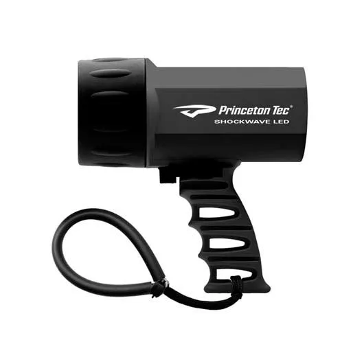 Princeton Tec Shockwave LED Scuba Diving Light