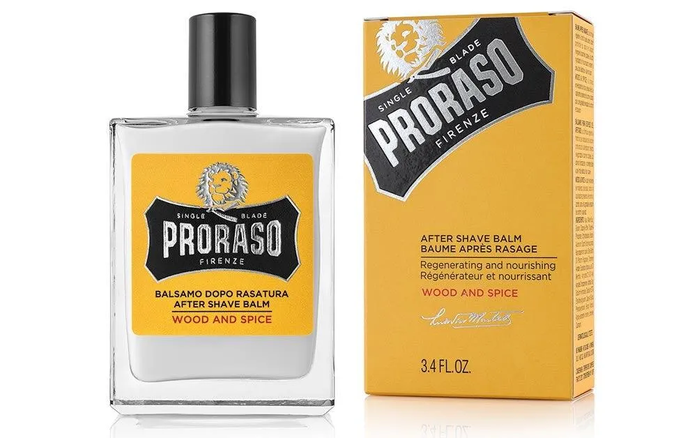 Proraso Aftershave Balm Wood & Spice
