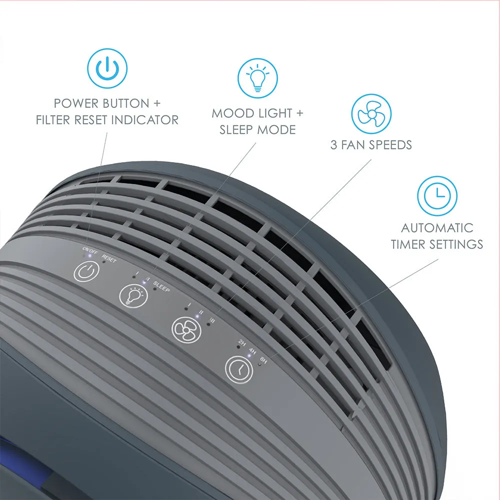 PureZone™ Halo True HEPA Air Purifier