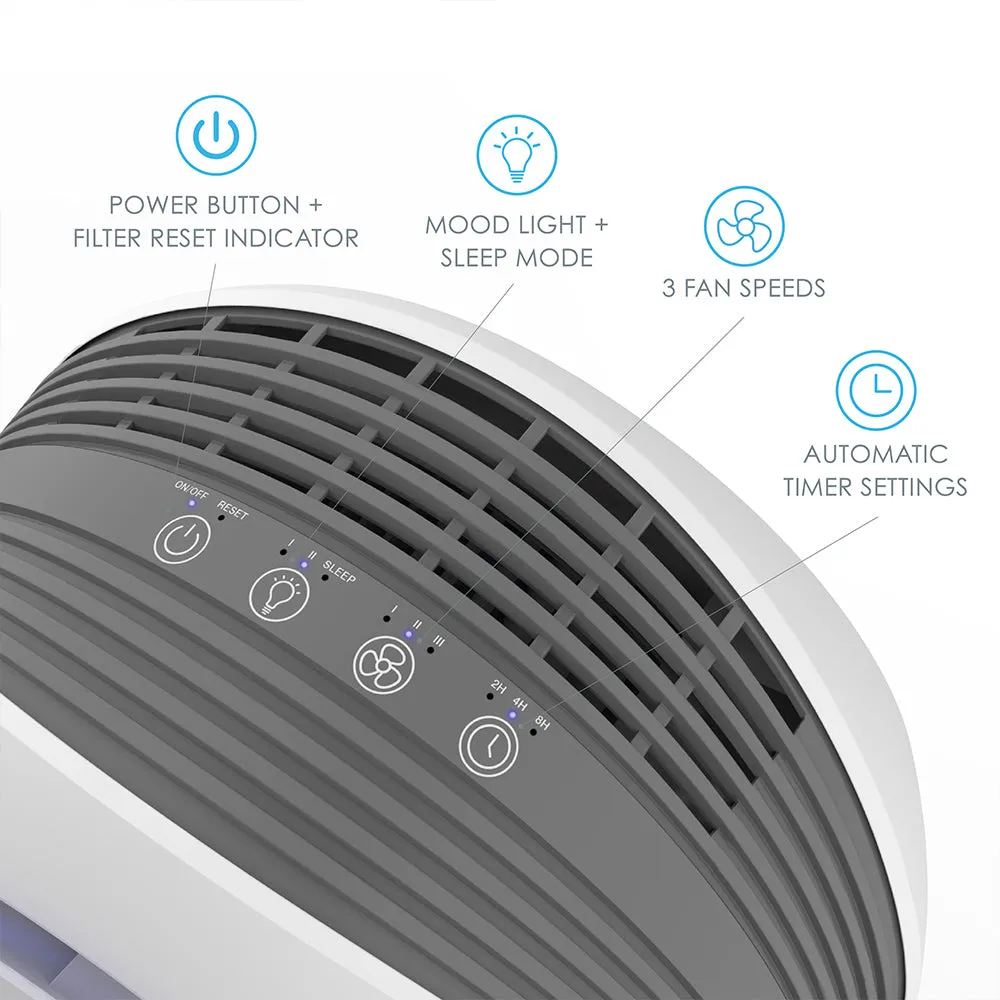 PureZone™ Halo True HEPA Air Purifier