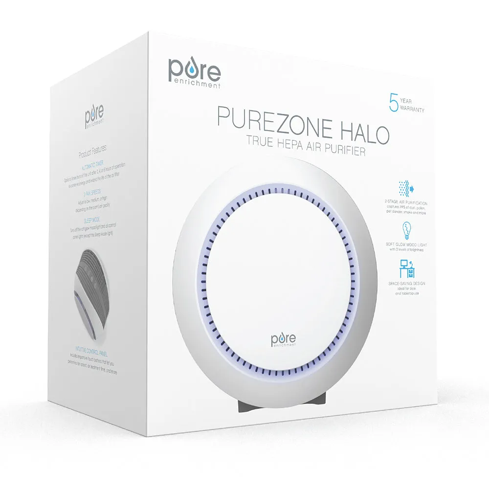 PureZone™ Halo True HEPA Air Purifier