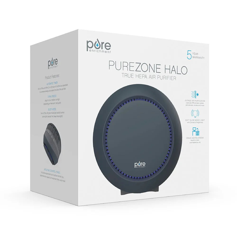 PureZone™ Halo True HEPA Air Purifier