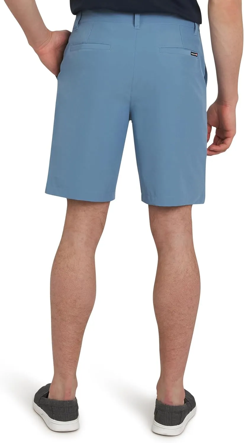 Quiksilver Men's Regular Fit Fixed Waist Water Friendly Active Hybrid Shorts