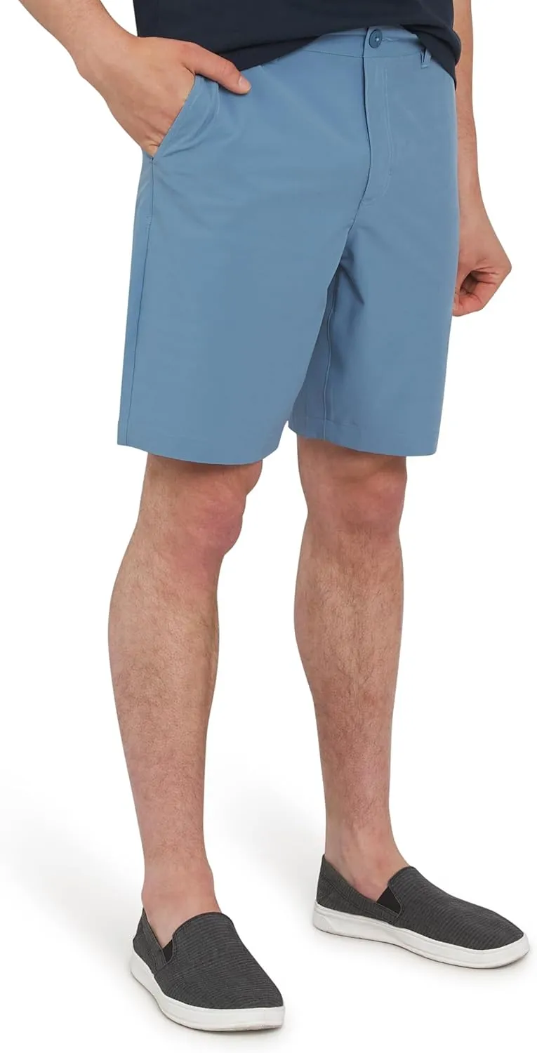 Quiksilver Men's Regular Fit Fixed Waist Water Friendly Active Hybrid Shorts
