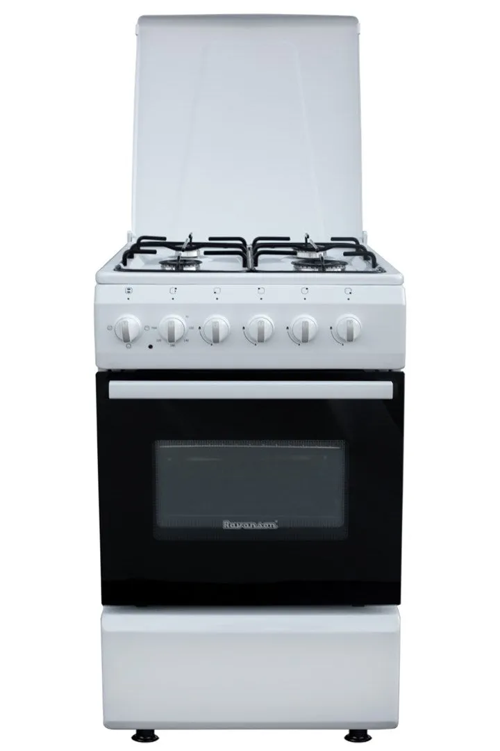 Ravanson Kwge-K50n Cooker Freestanding Cooker Gas White A