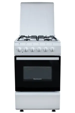 Ravanson Kwge-K50n Cooker Freestanding Cooker Gas White A