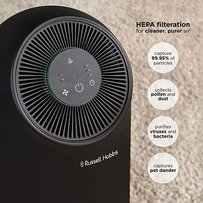 Russell Hobbs RHAP1001B Air Purifier