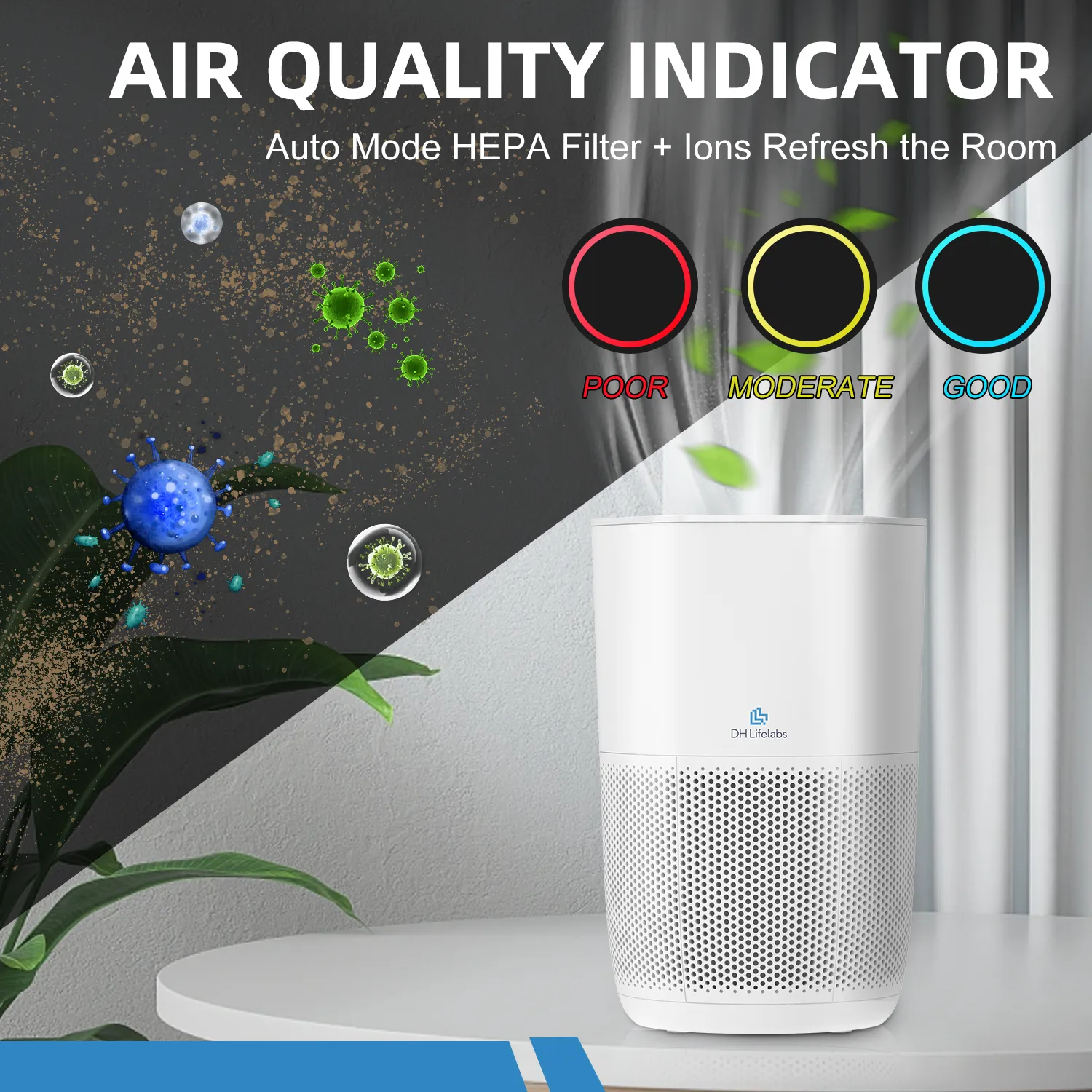 Sciaire Essential   Air Purifier