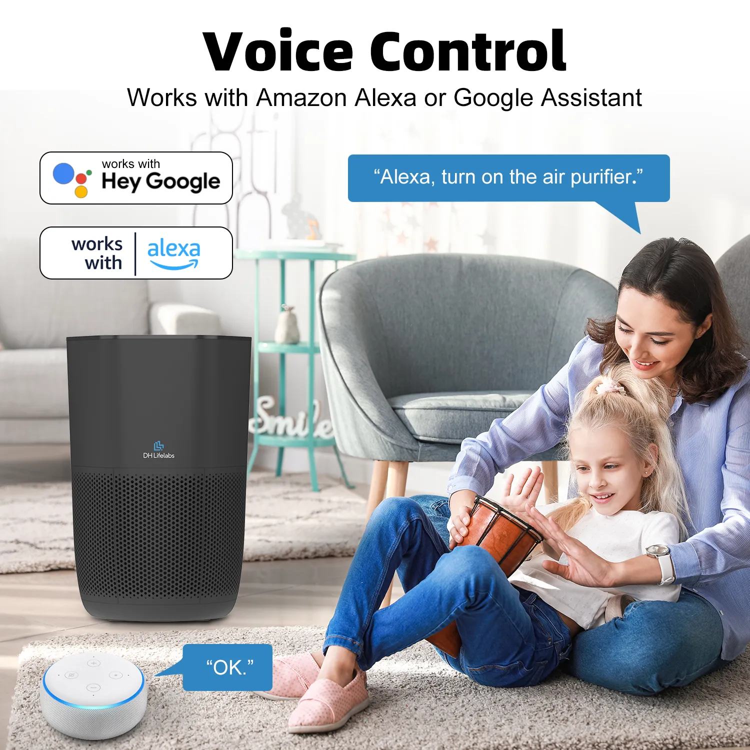 Sciaire Essential   Air Purifier