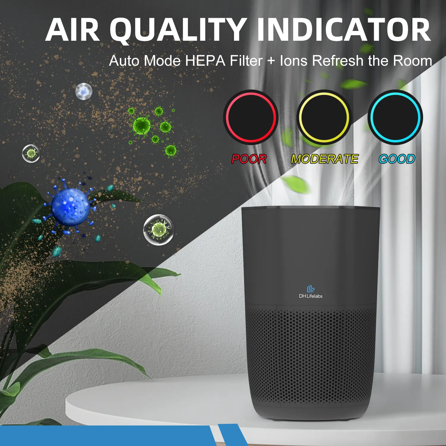 Sciaire Essential   Air Purifier