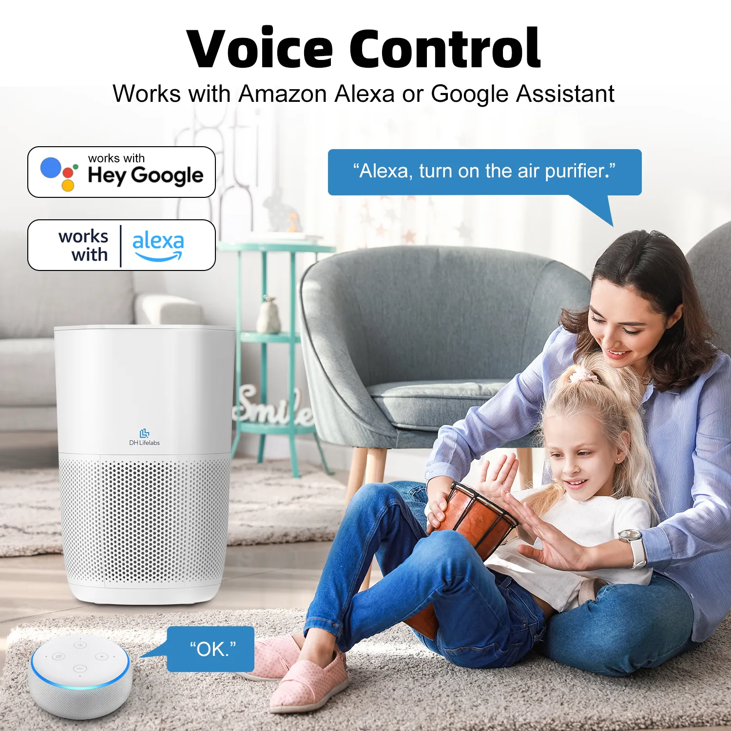 Sciaire Essential   Air Purifier