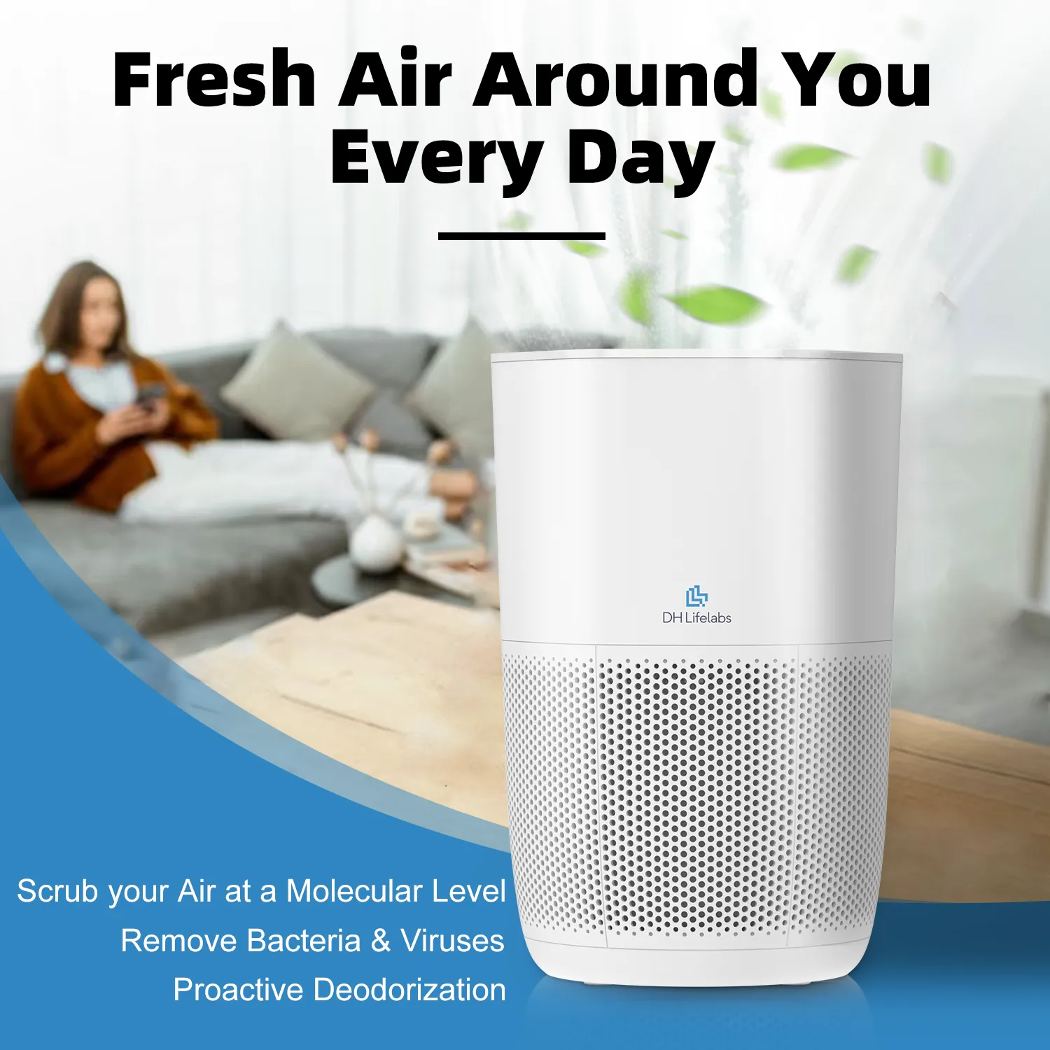 Sciaire Essential   Air Purifier