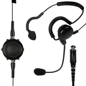Sheepdog Tactical Boom Mic Headset, Harris XL200P