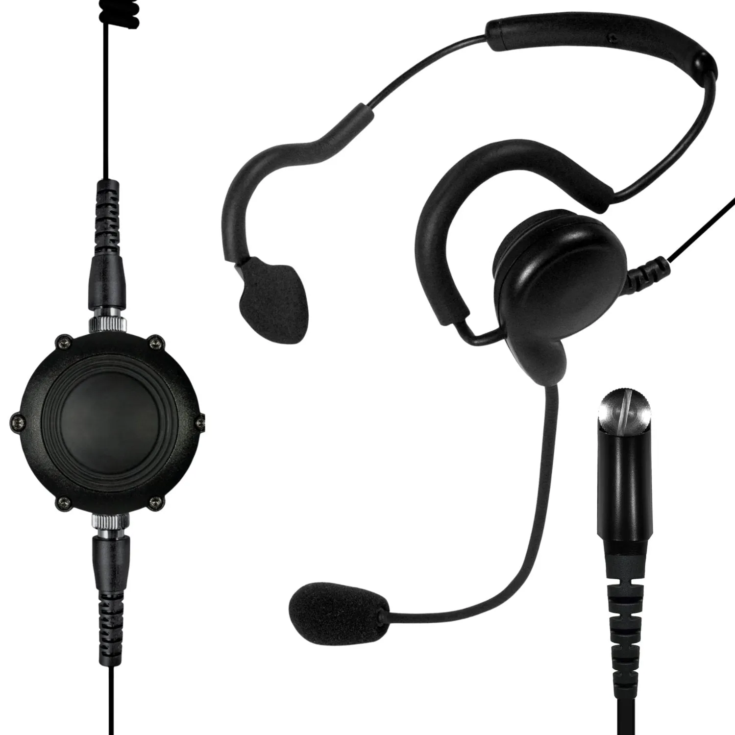 Sheepdog Tactical Boom Mic Headset, Harris XL200P