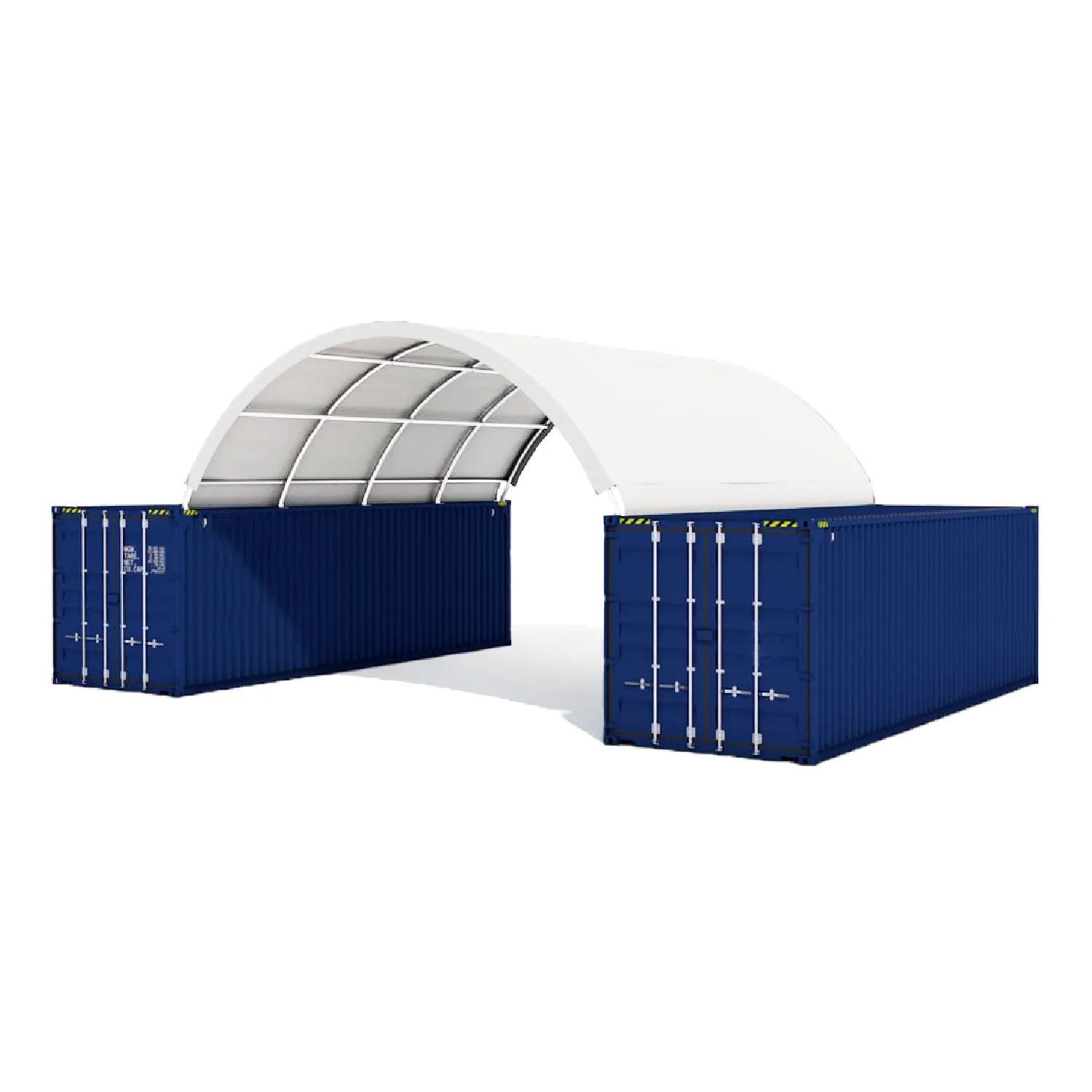 Shipping Container Canopy Shelter 20'x20'