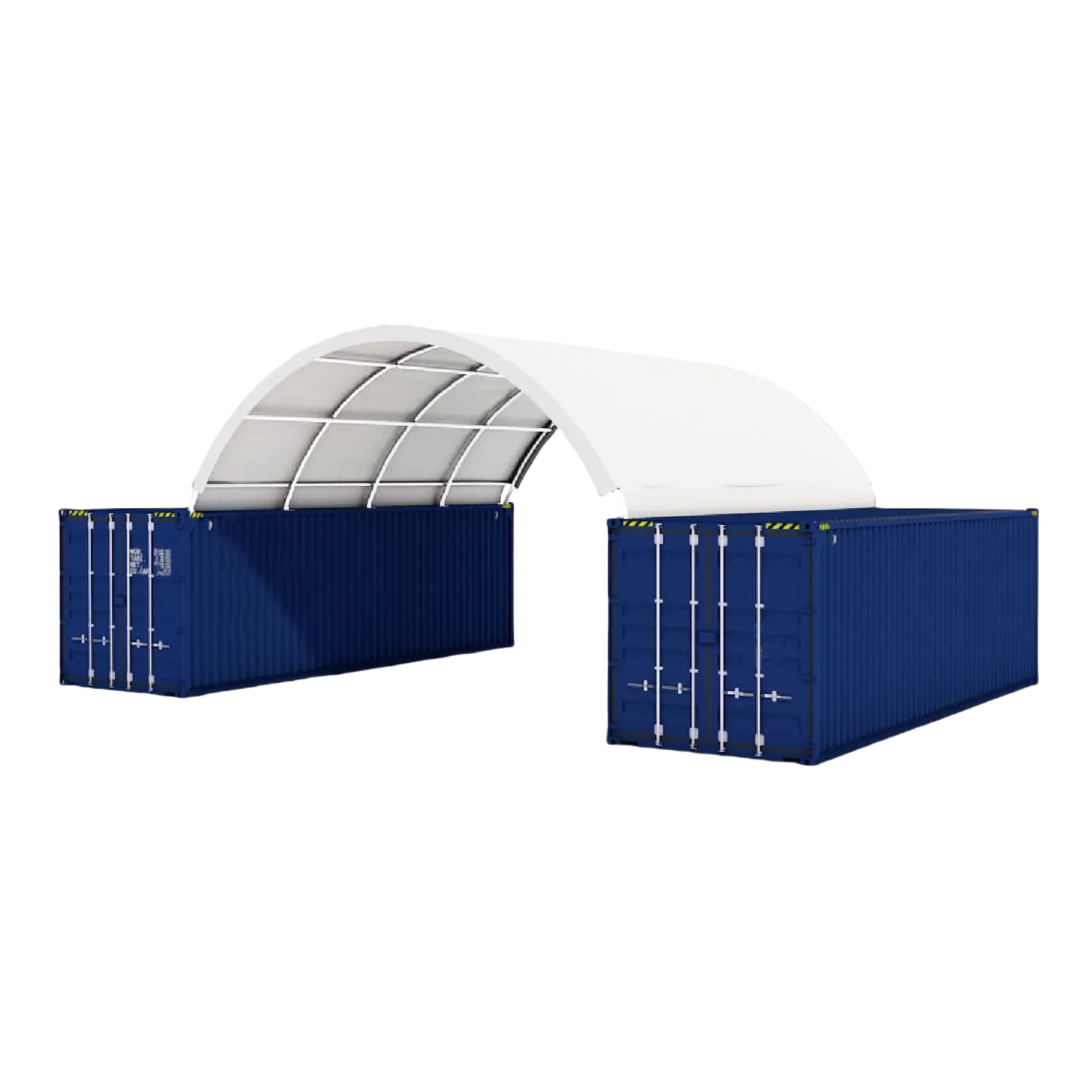 Shipping Container Canopy Shelter 20'x20'