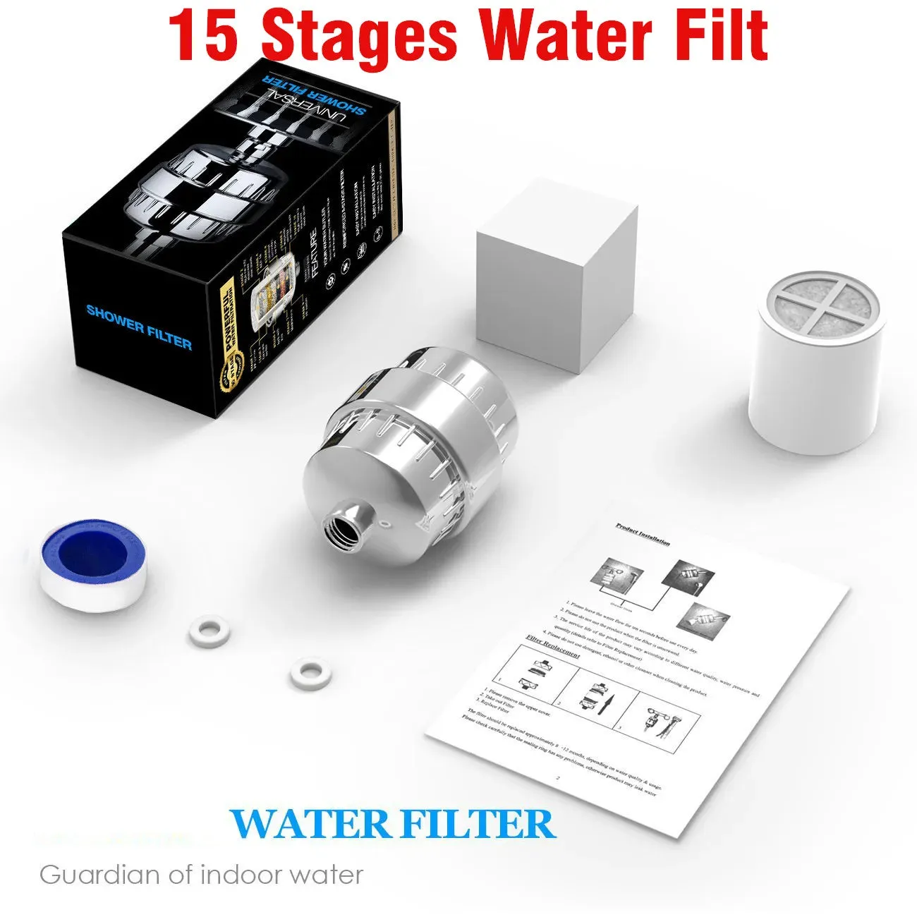 Shower Filter and Accessories