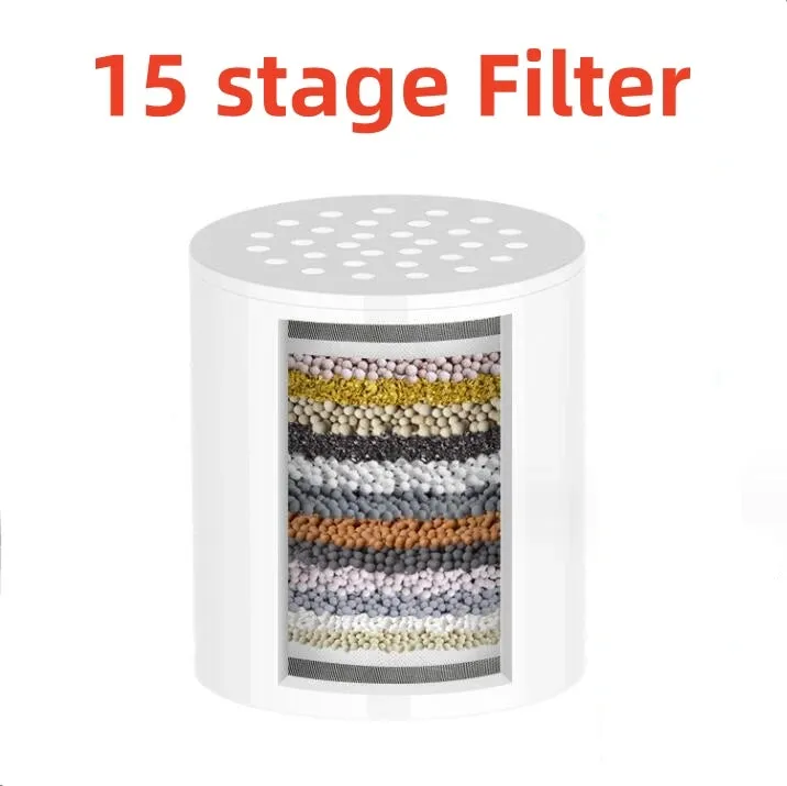 Shower Filter and Accessories