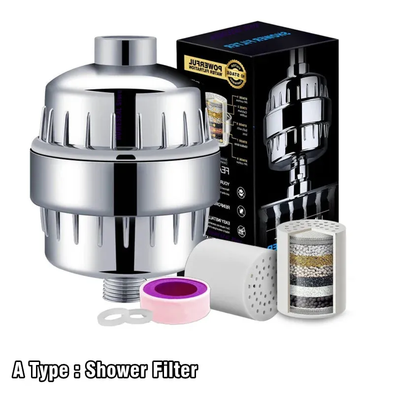 Shower Filter and Accessories