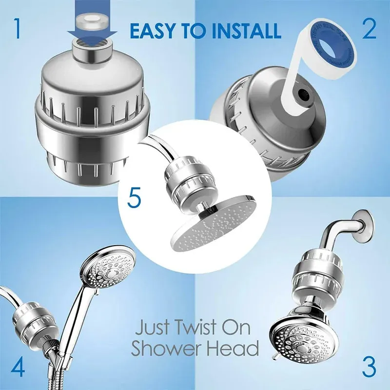Shower Filter and Accessories