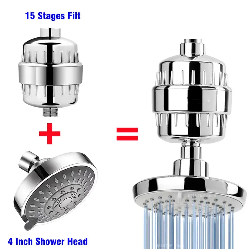 Shower Filter and Accessories