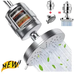 Shower Filter and Accessories