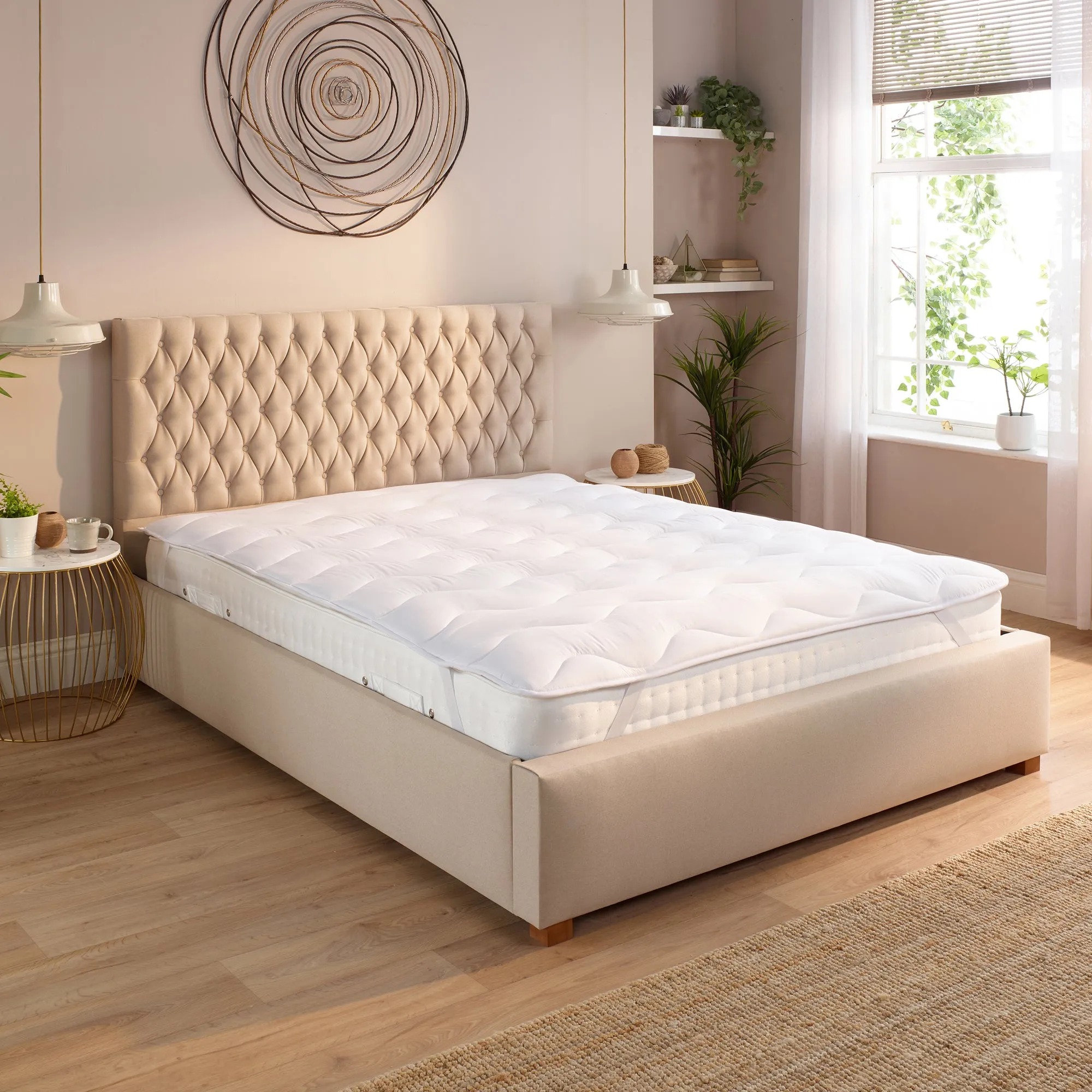 Sleep Soundly Mattress Topper - 2.5cm