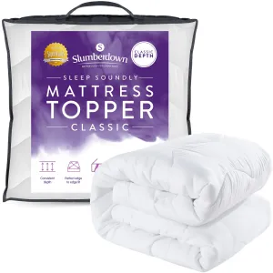 Sleep Soundly Mattress Topper - 2.5cm