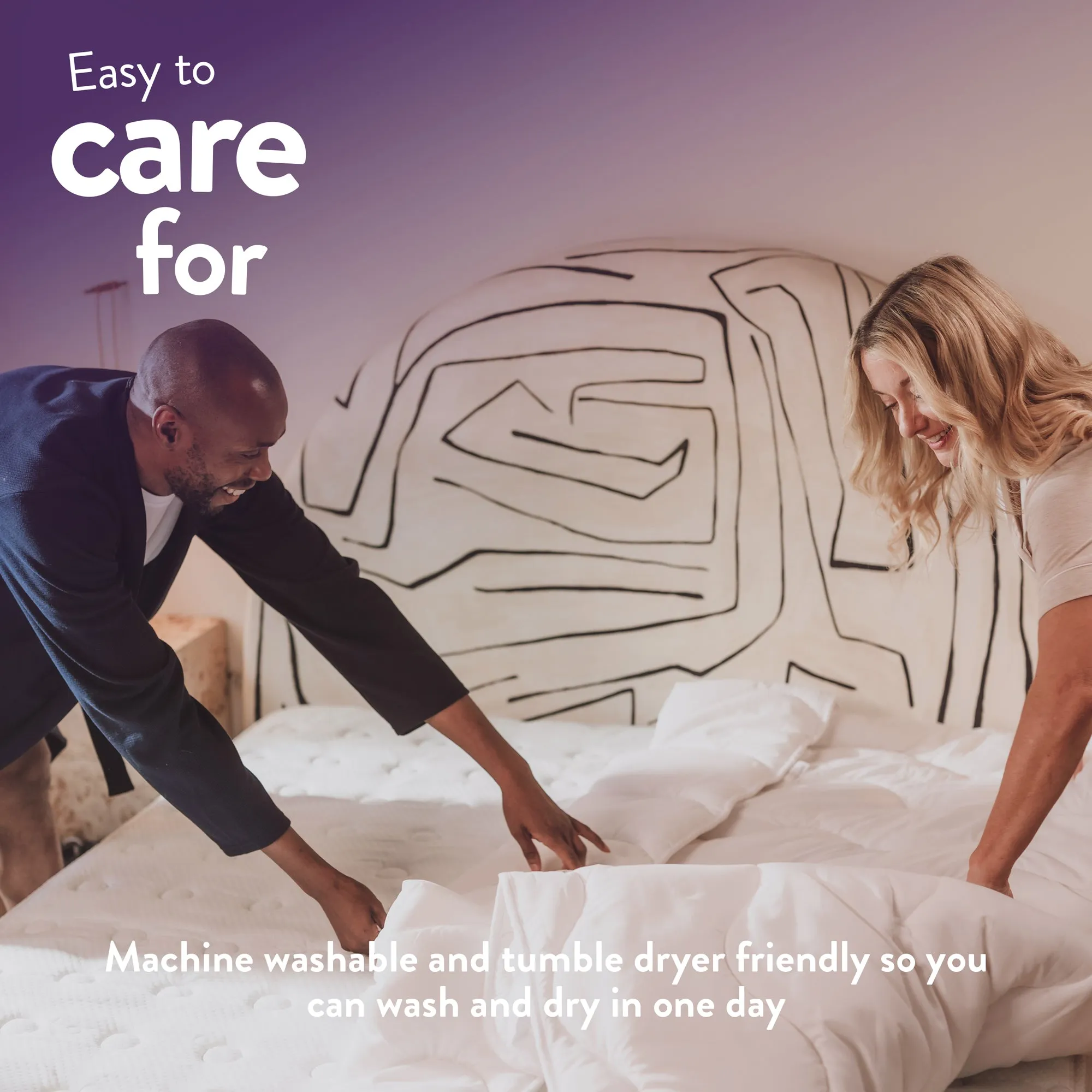 Sleep Soundly Mattress Topper - 2.5cm