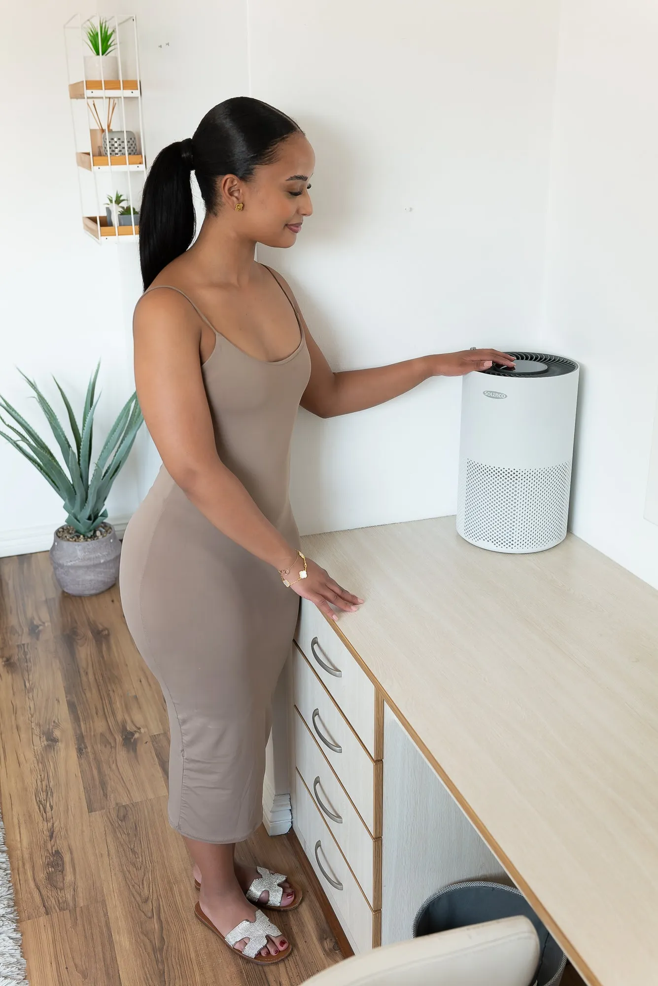 Solenco 204 Air Purifier - Kusasa